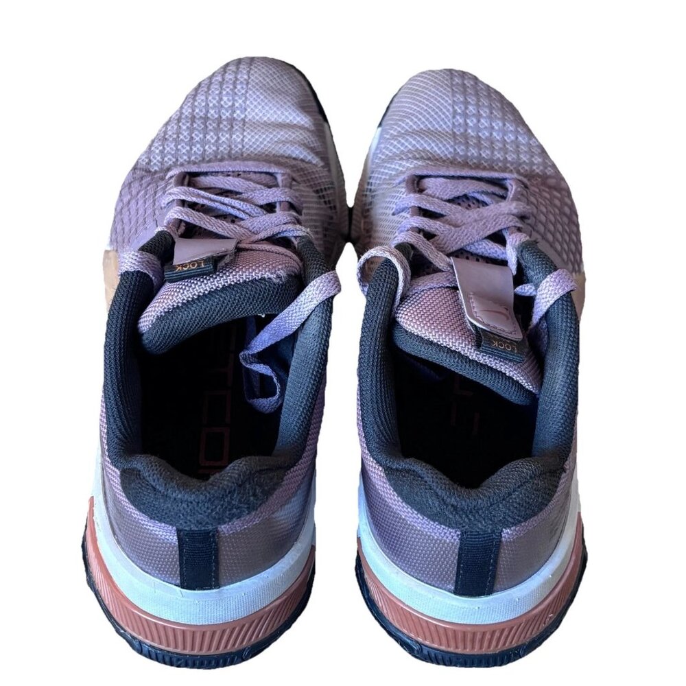 Nike Metcon 8 Premium Purple Smoke Metallic Copper Sneaker Women Size 7.5 - Picture 7 of 16